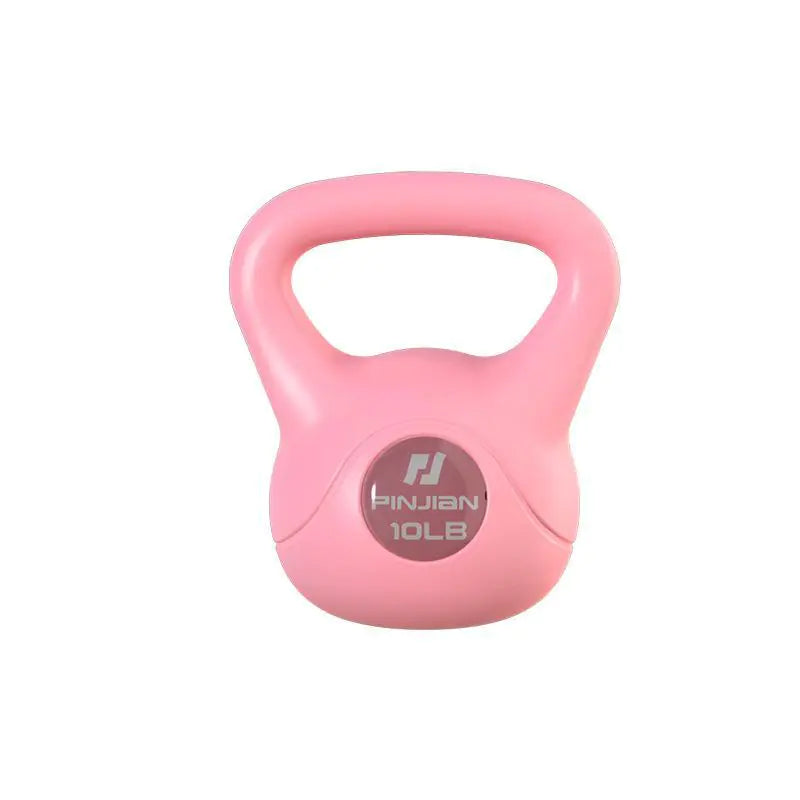 Kettlebell for Home Fitness - Women's and Men's Use
