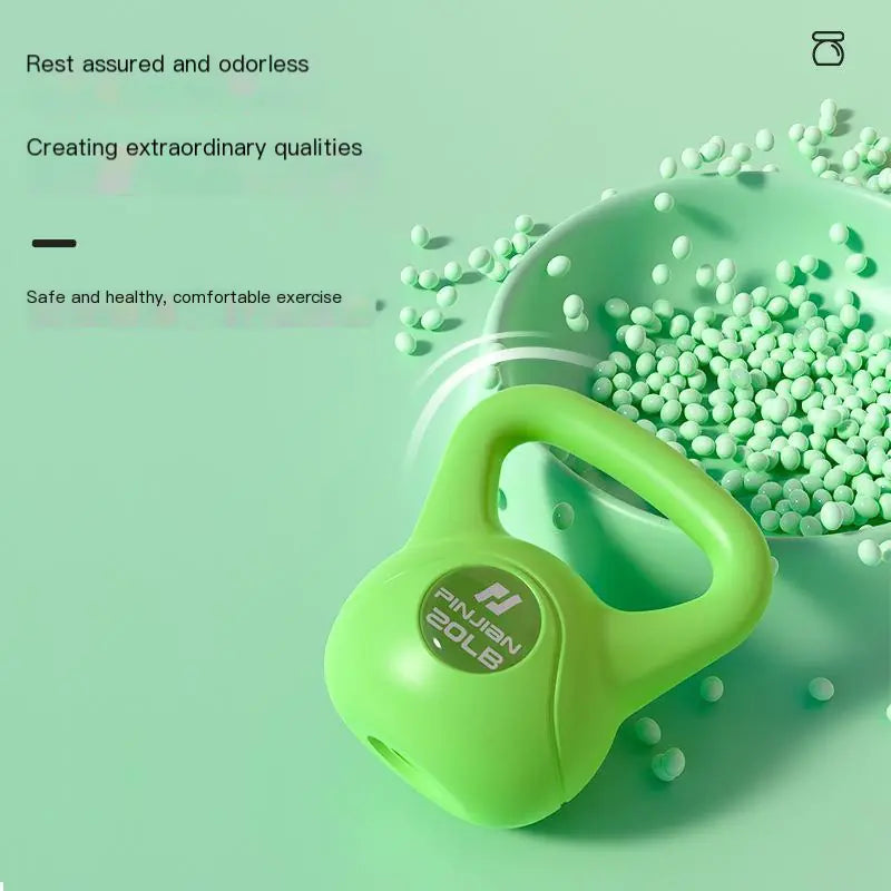 Kettlebell for Home Fitness - Women's and Men's Use