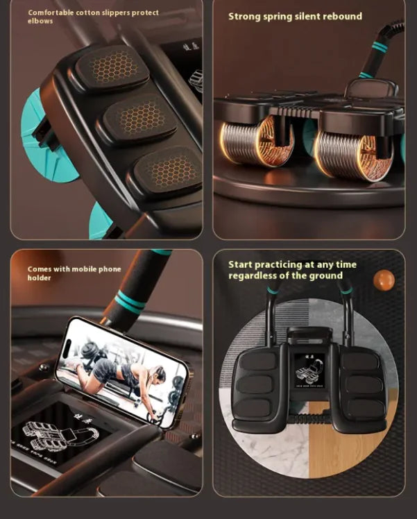 Multi-Wheel Ab Roller