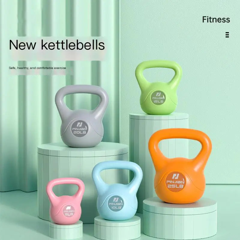Kettlebell for Home Fitness - Women's and Men's Use