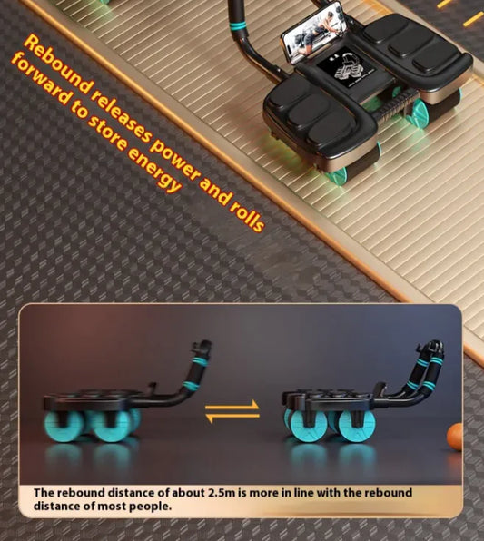 Multi-Wheel Ab Roller